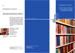 downloadbar - Albert-Ludwigs