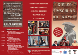 hier - Kieler Umschlag