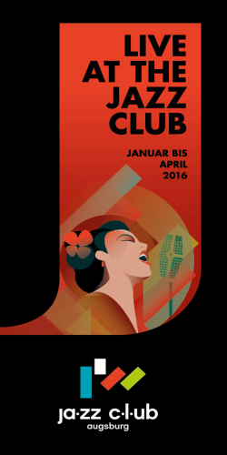 jazzclub augsburg_programm jan_april 2016