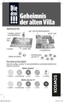 Geheimnis der alten Villa