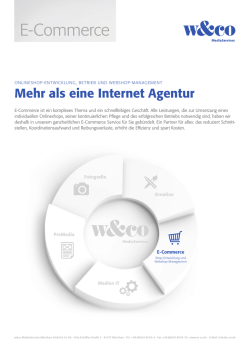 e-commerce - w