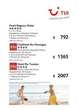 Hyatt Regency Dubai