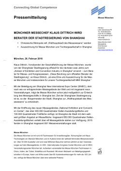 Pressemitteilung