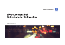 Information zum Katalogprozess