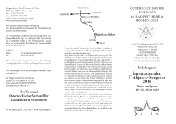 Programm als PDF - Österreichischer Verband für Radiästhesie und