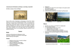 Eine Reise nach Maria Laach