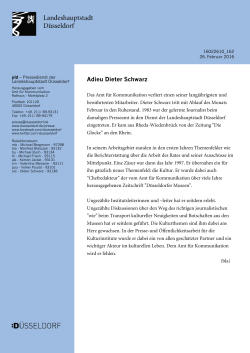Adieu Dieter Schwarz