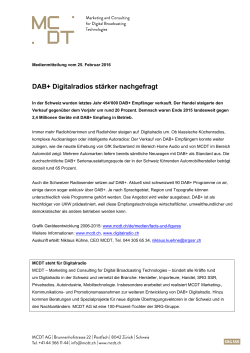 PDF Version - Broadcast.ch