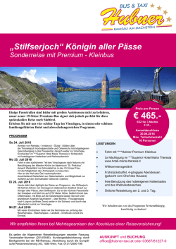 Infoblatt Stilfserjoch