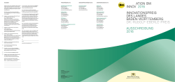 Dr.-Rudolf-Eberle-Preis 2016 - Baden