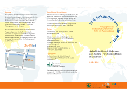 Flyer - iss