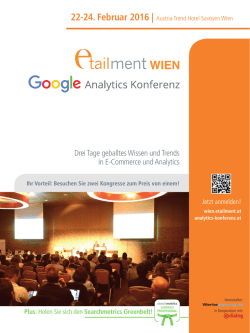 Drei Tage geballtes Wissen und Trends in E-Commerce