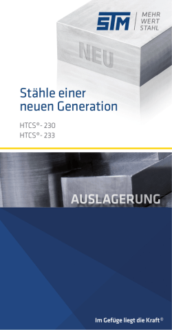Auslagern beim Spezialisten