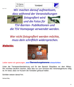 Vorstand - TSV Barrien