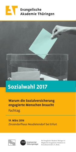 Sozialwahl 2017