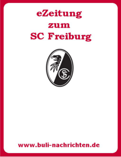 SC Freiburg - eZeitung von buli-nachrichten.de [So, 28 Feb 2016]