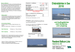 Baltrum Ausflugsfahrten Deckblatt 3.xlsm - Reederei Baltrum