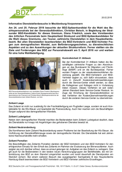 Druckansicht - BDZ Deutsche Zoll