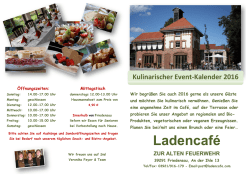 Ladencafé ZUR ALTEN FEUERWEHR
