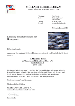 Heringsessen-Einladung-2016 - M&ouml;llner Ruder