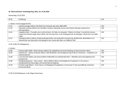 Info - Universit&auml;t Salzburg