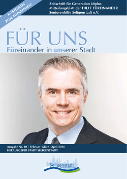 Dr. Daniell Bastian ganz pers&ouml;nlich