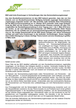 Drucknsicht - BDZ Deutsche Zoll