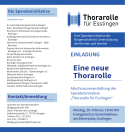 Eine neue Thorarolle