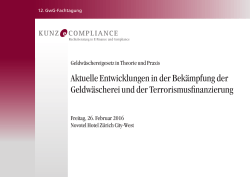 Programm - Kunz Compliance
