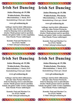 Irish Set Dancing Irish Set Dancing Irish Set Dancing Irish Set Dancing