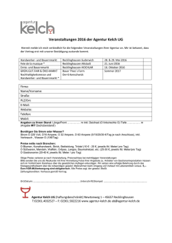 KLICKEN für ONLINE-ANMELDUNG