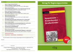 Hexenforschung Bd. 15