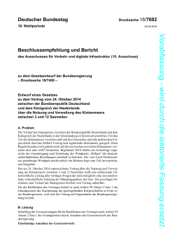 Drucksache 18/7692 - Datenbanken des deutschen Bundestags