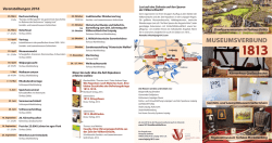 Museumsverbund 2016 DIN lang - 8 Seiten - vorne