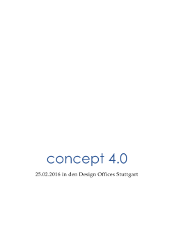 concept 4.0 - ICT Facilities GmbH