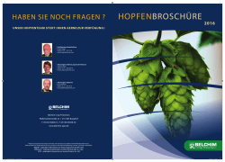 Hopfen - Belchim Crop Protection