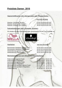 - Coiffure Hofer