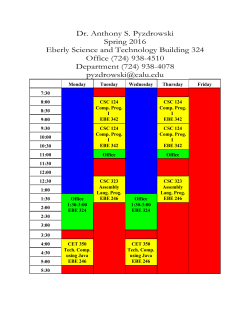 pdf Format Schedule