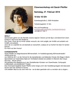 Infos - Mostviertler Montessorischule
