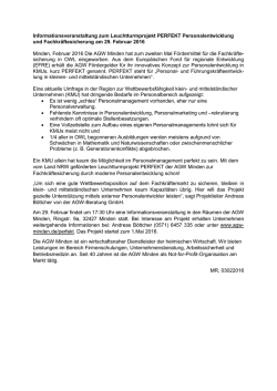 Informationsschreiben