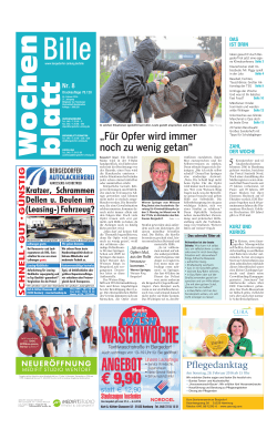 angebot - Hamburger Wochenblatt