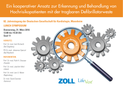 Ein kooperativer Ansatz zur Erkennung und