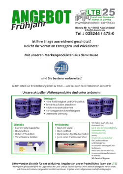 Plakat frühlingsangebot.cdr - Land- und Kfz