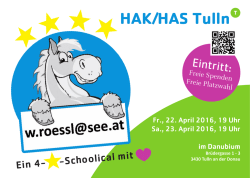 HAK/HAS Tulln T