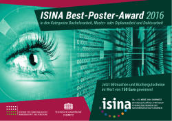 ISINA Best-Poster