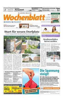 bramfeld - Hamburger Wochenblatt