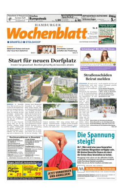 bramfeld - Hamburger Wochenblatt