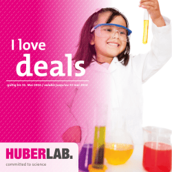 I love - HUBERLAB. eShop