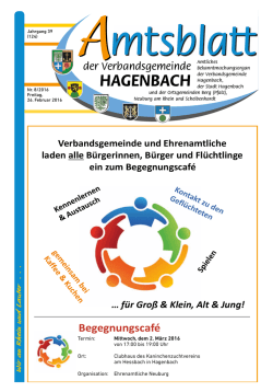Vereine - Stadt Hagenbach