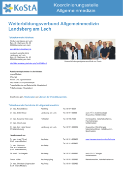 WBV Landsberg am Lech